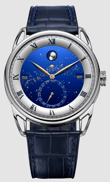 Review De Bethune DB25 PERPETUAL SKY Replica Watch DB25SQPV2
